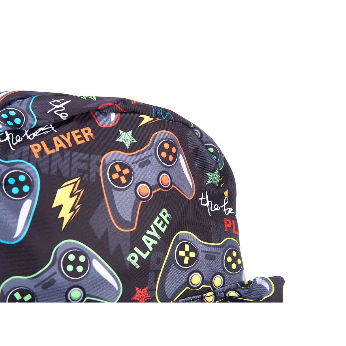 Skolryggsäck Pincello 590 Games Multicolour 28 x 12 x 22 cm 22 x 28 x 12 cm (12 antal)-Kontor och Kontorsmaterial, Skol- och utbildningsmaterial-Pincello-peaceofhome.se