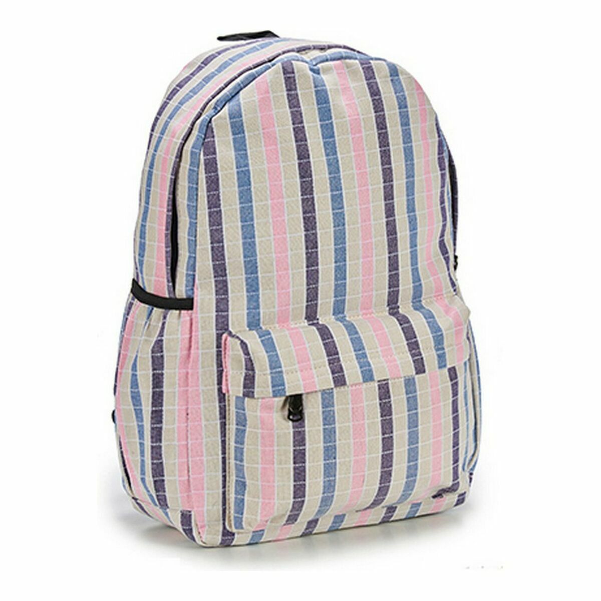 Skolryggsäck Pincello AR1903643 AR1903643 Multicolour 13 x 45 x 31 cm 31 x 45 x 13 cm Ränder (12 antal)-Kontor och Kontorsmaterial, Skol- och utbildningsmaterial-Pincello-peaceofhome.se