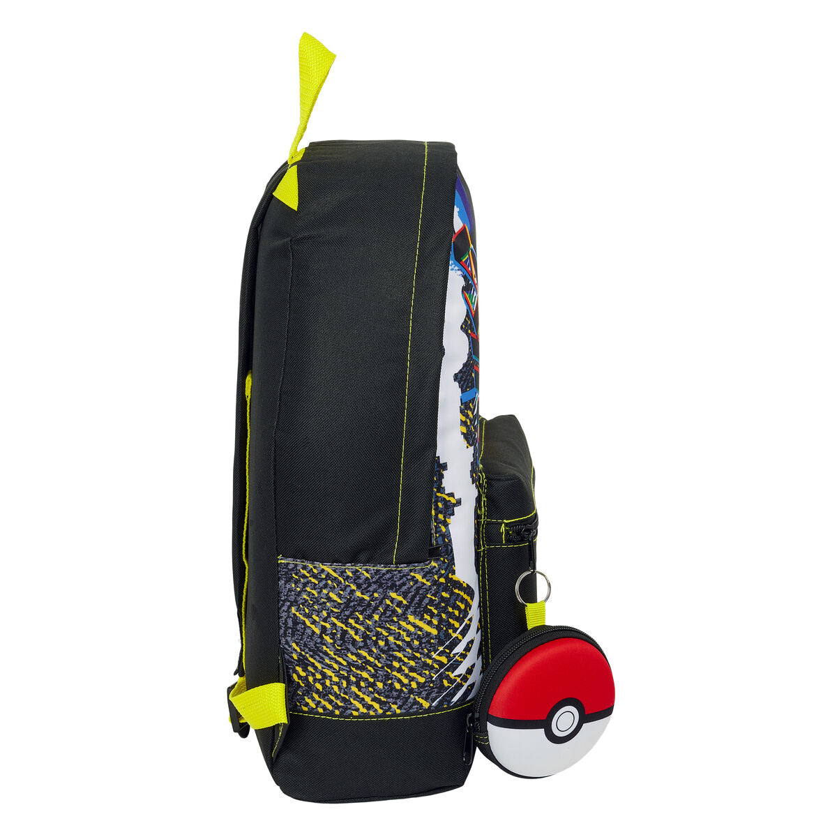 Skolryggsäck Pokémon Multicolour 32 x 40 x 12 cm-Kontor och Kontorsmaterial, Skol- och utbildningsmaterial-Pokémon-peaceofhome.se