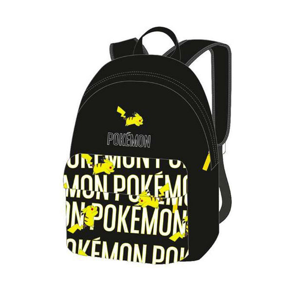 Skolryggsäck Pokémon Pikachu 41 x 31 x 13,5 cm Anpassad till ryggsäck på hjul-Kontor och Kontorsmaterial, Skol- och utbildningsmaterial-Pokémon-peaceofhome.se