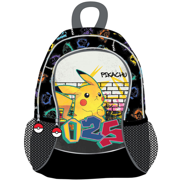 Skolryggsäck Pokémon Pikachu Multicolour 30 x 40 x 15 cm-Kontor och Kontorsmaterial, Skol- och utbildningsmaterial-Pokémon-peaceofhome.se