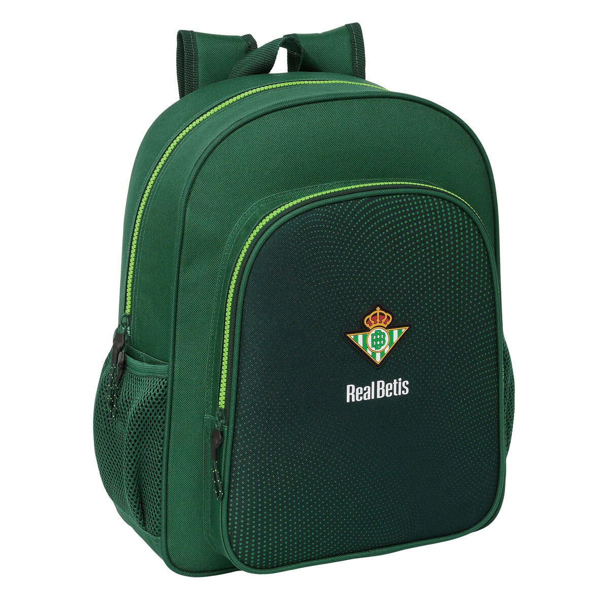 Skolryggsäck Real Betis Balompié Grön 32 x 38 x 12 cm-Kontor och Kontorsmaterial, Skol- och utbildningsmaterial-Real Betis Balompié-peaceofhome.se