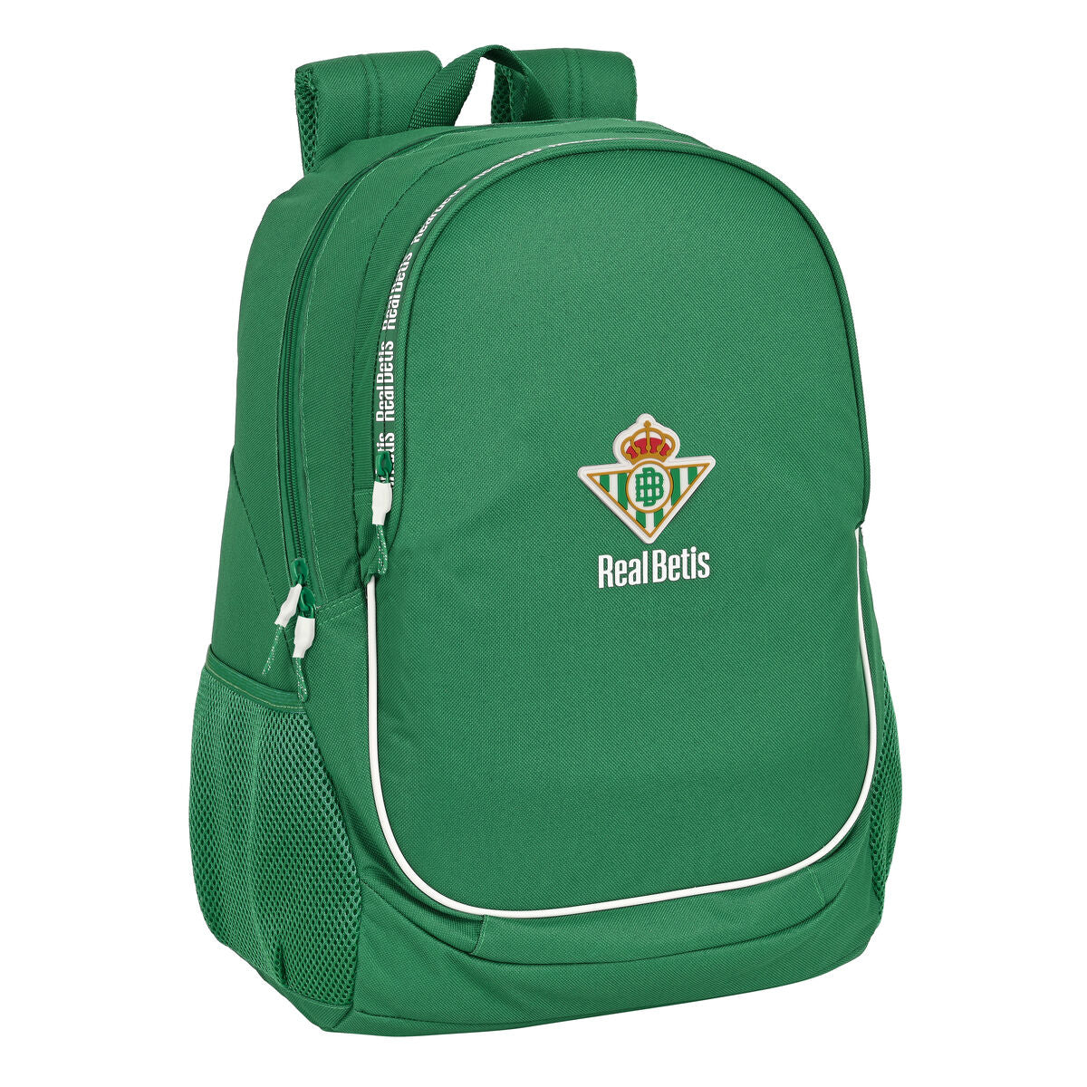 Skolryggsäck Real Betis Balompié Grön 32 x 44 x 16 cm-Kontor och Kontorsmaterial, Skol- och utbildningsmaterial-Real Betis Balompié-peaceofhome.se