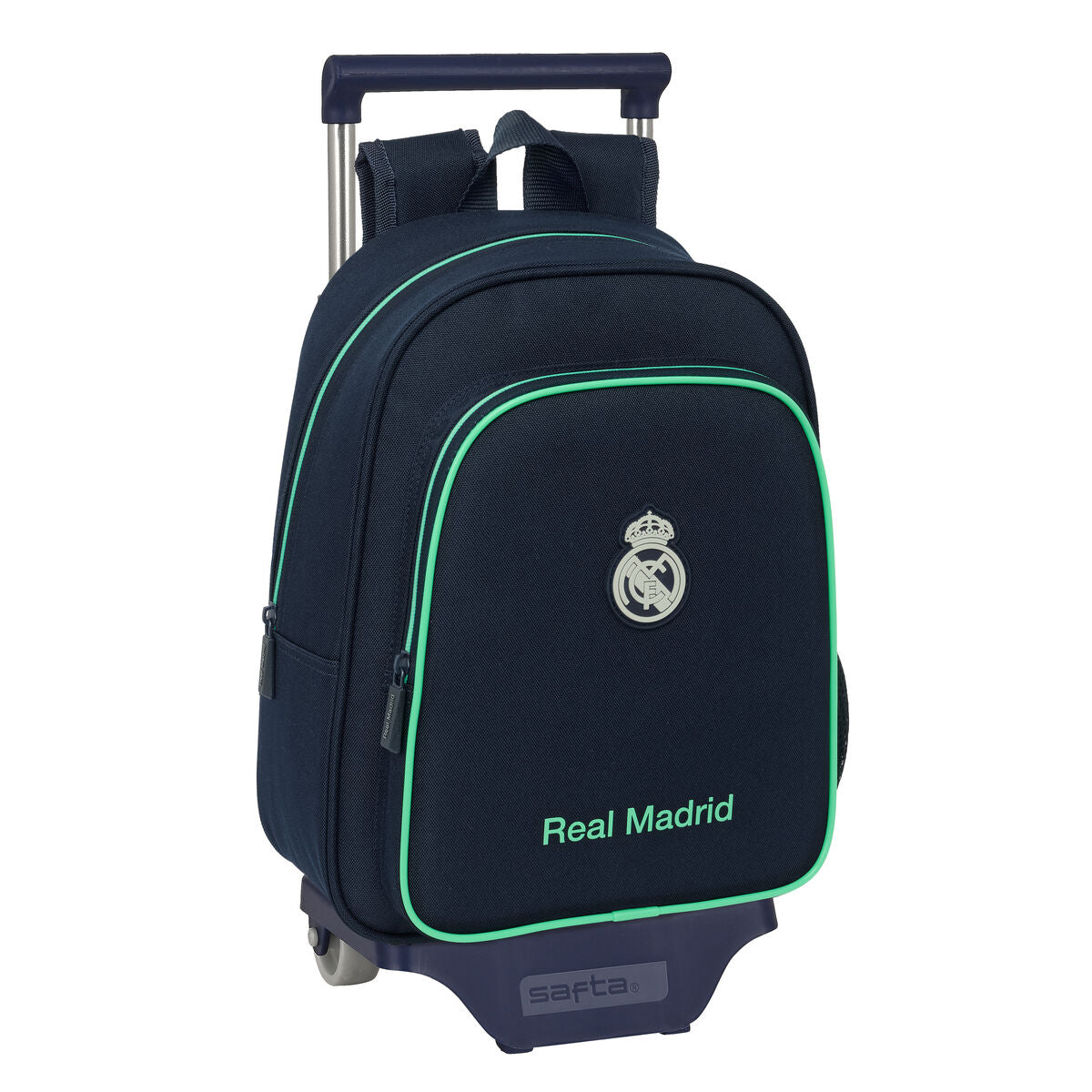 Skolryggsäck Real Madrid C.F. 27 x 10 x 67 cm 27 x 33 x 10 cm-Kontor och Kontorsmaterial, Skol- och utbildningsmaterial-Real Madrid C.F.-peaceofhome.se