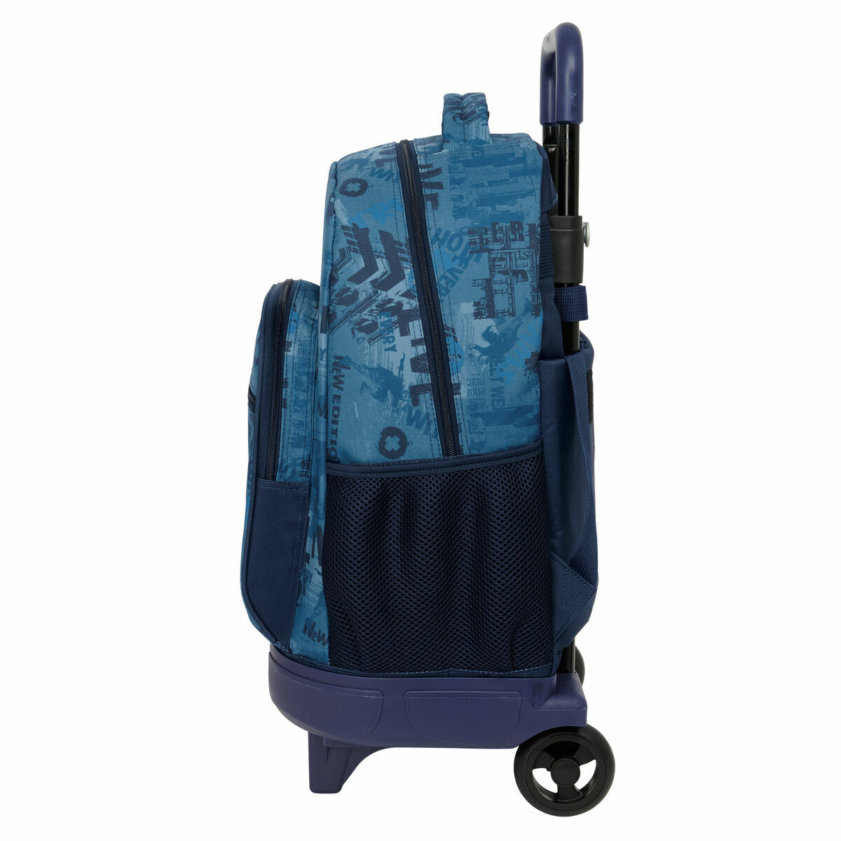 Skolryggsäck Safta New edition Marinblå 33 x 45 x 22 cm-Kontor och Kontorsmaterial, Skol- och utbildningsmaterial-Safta-peaceofhome.se