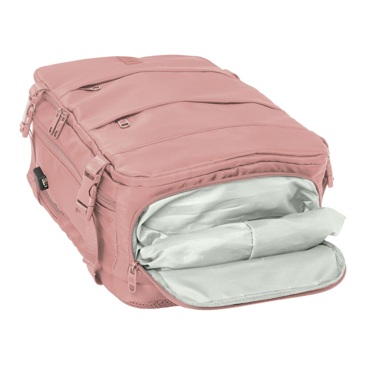 Skolryggsäck Safta Rosa Rosa-Kontor och Kontorsmaterial, Skol- och utbildningsmaterial-Safta-peaceofhome.se