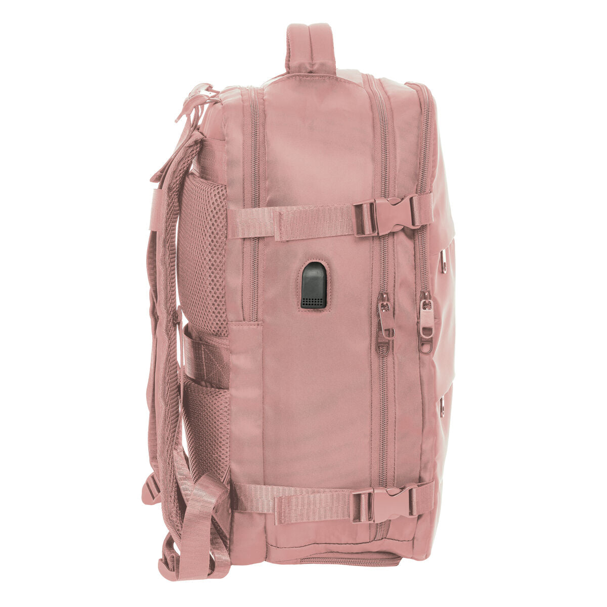Skolryggsäck Safta Rosa Rosa-Kontor och Kontorsmaterial, Skol- och utbildningsmaterial-Safta-peaceofhome.se
