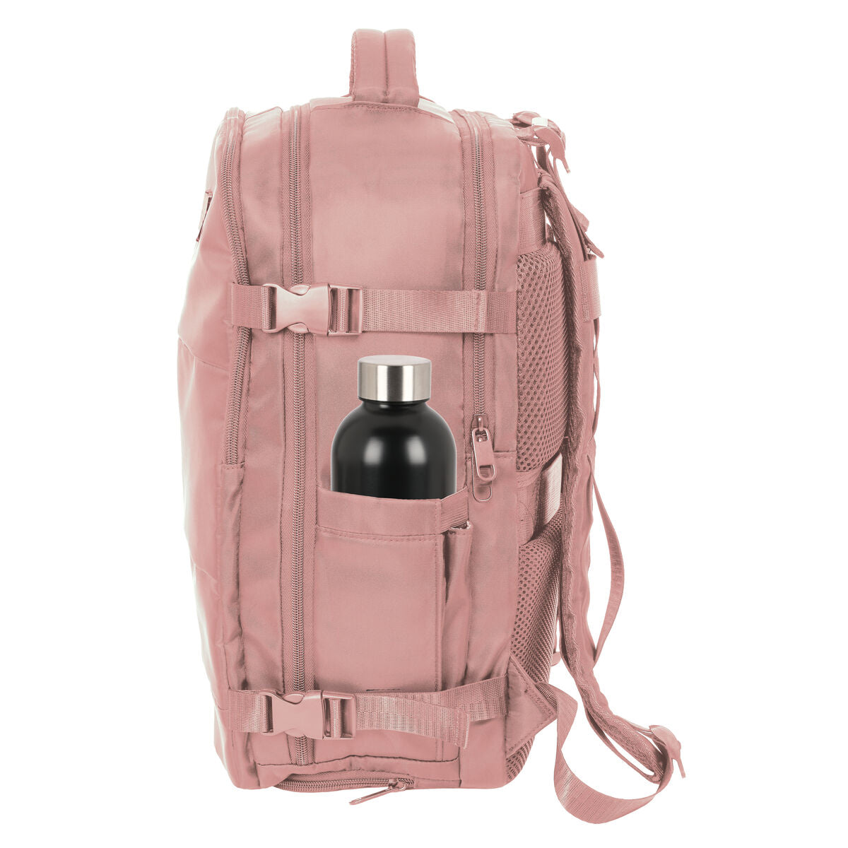 Skolryggsäck Safta Rosa Rosa-Kontor och Kontorsmaterial, Skol- och utbildningsmaterial-Safta-peaceofhome.se