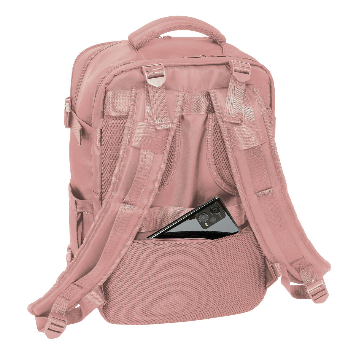 Skolryggsäck Safta Rosa Rosa-Kontor och Kontorsmaterial, Skol- och utbildningsmaterial-Safta-peaceofhome.se