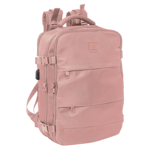 Skolryggsäck Safta Rosa Rosa-Kontor och Kontorsmaterial, Skol- och utbildningsmaterial-Safta-peaceofhome.se