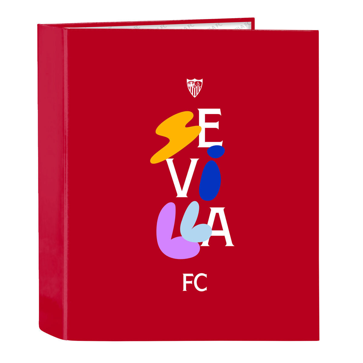 Skolryggsäck Sevilla Fútbol Club Röd 27 x 33 x 6 cm-Kontor och Kontorsmaterial, Skol- och utbildningsmaterial-Sevilla Fútbol Club-peaceofhome.se