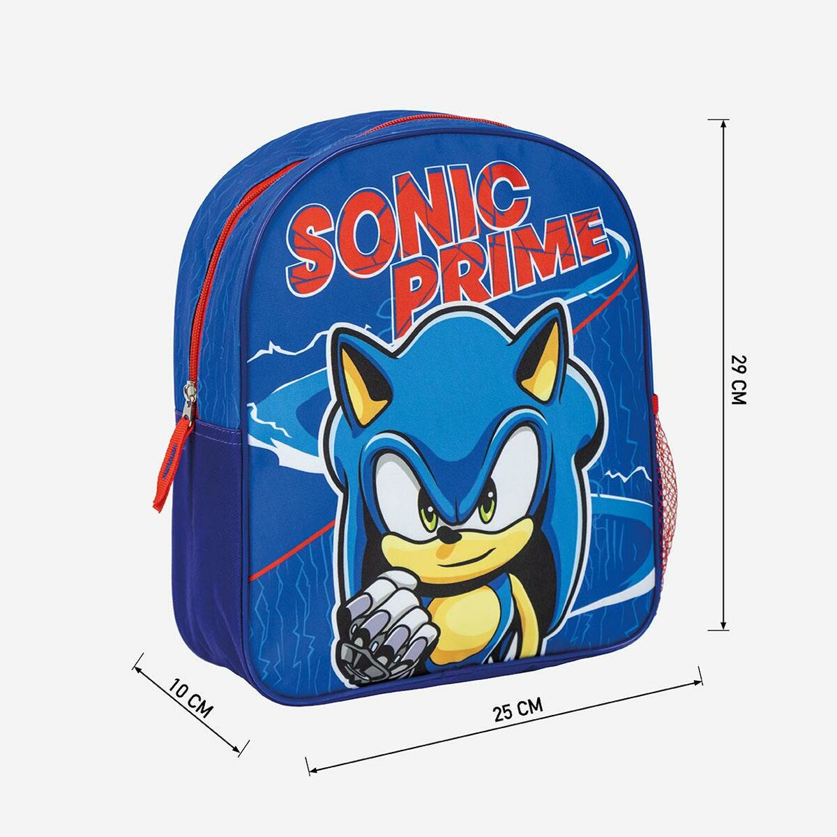 Skolryggsäck Sonic Blå 25 x 30 x 29 cm-Kontor och Kontorsmaterial, Skol- och utbildningsmaterial-Sonic-peaceofhome.se