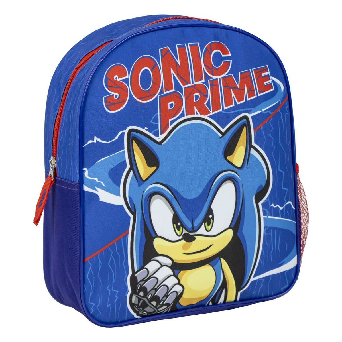 Skolryggsäck Sonic Blå 25 x 30 x 29 cm-Kontor och Kontorsmaterial, Skol- och utbildningsmaterial-Sonic-peaceofhome.se