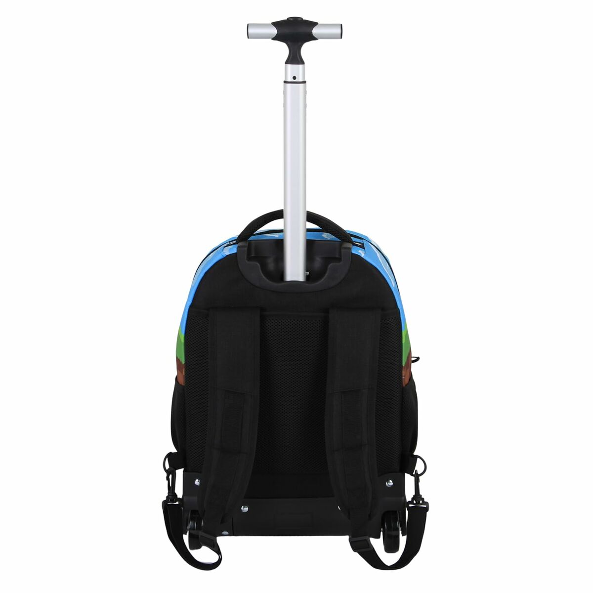 Skolryggsäck Sonic Greenhill-Kontor och Kontorsmaterial, Skol- och utbildningsmaterial-Sonic-peaceofhome.se