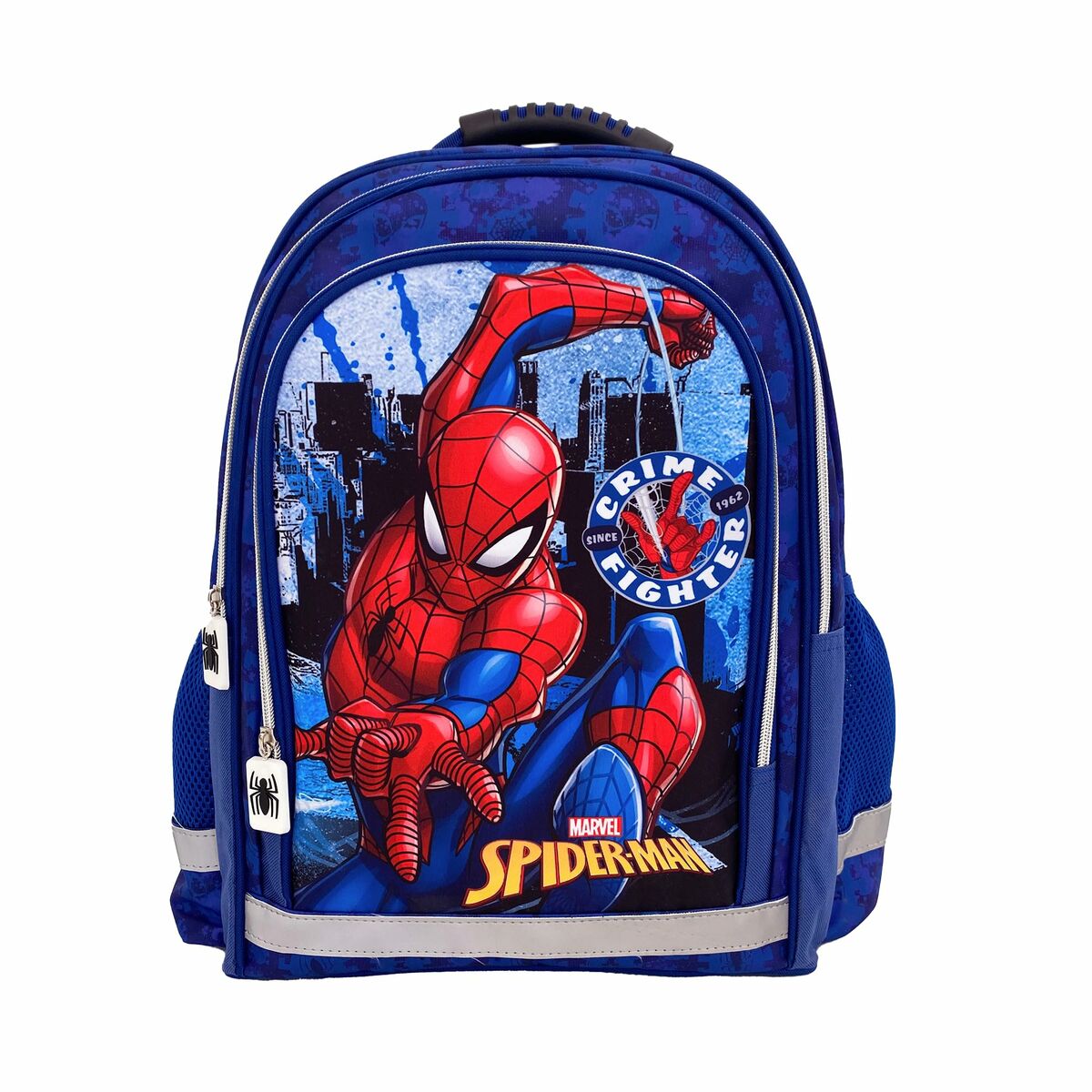 Skolryggsäck Spider-Man 41,5 x 30 x 17 cm-Kontor och Kontorsmaterial, Skol- och utbildningsmaterial-Spider-Man-peaceofhome.se