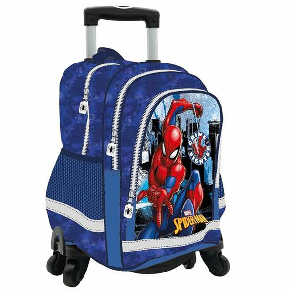 Skolryggsäck Spider-Man 41,5 x 30 x 17 cm-Kontor och Kontorsmaterial, Skol- och utbildningsmaterial-Spider-Man-peaceofhome.se