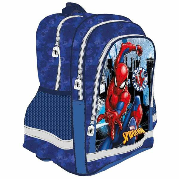 Skolryggsäck Spider-Man 41,5 x 30 x 17 cm-Kontor och Kontorsmaterial, Skol- och utbildningsmaterial-Spider-Man-peaceofhome.se