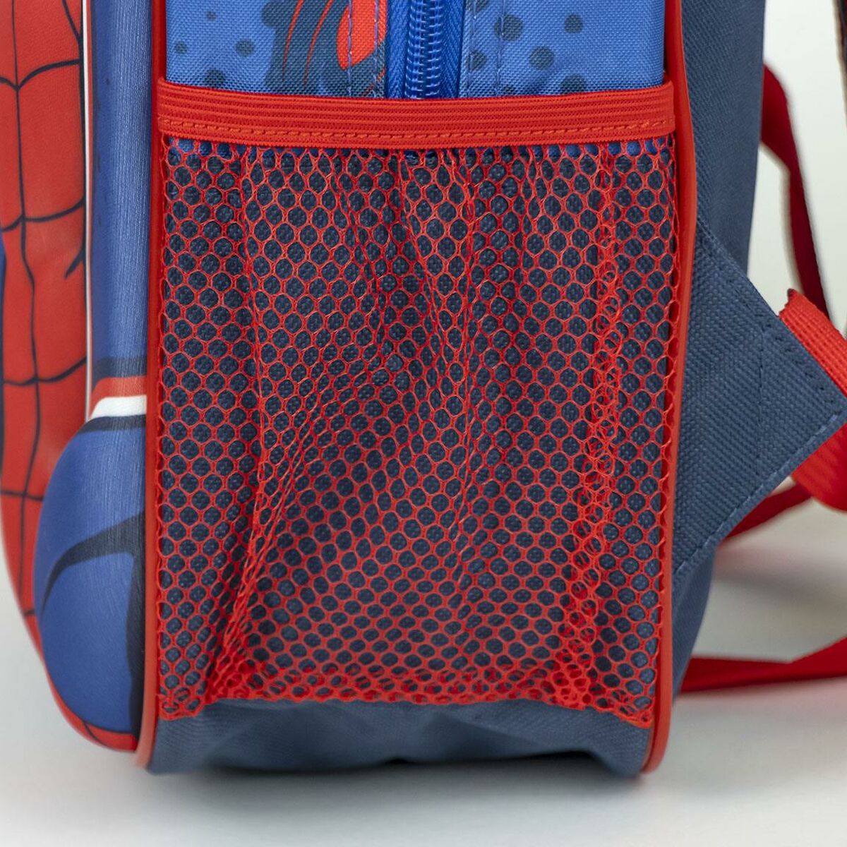 Skolryggsäck Spider-Man Blå 25 x 31 x 10 cm-Kontor och Kontorsmaterial, Skol- och utbildningsmaterial-Spider-Man-peaceofhome.se