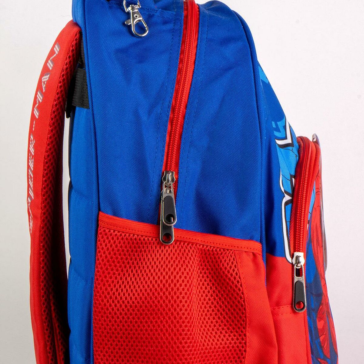 Skolryggsäck Spider-Man Blå 32 x 5,5 x 45 cm-Kontor och Kontorsmaterial, Skol- och utbildningsmaterial-Spider-Man-peaceofhome.se