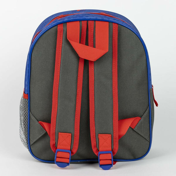 Skolryggsäck Spider-Man Blå 8,0 x 30,0 x 25,0 cm-Kontor och Kontorsmaterial, Skol- och utbildningsmaterial-Spider-Man-peaceofhome.se