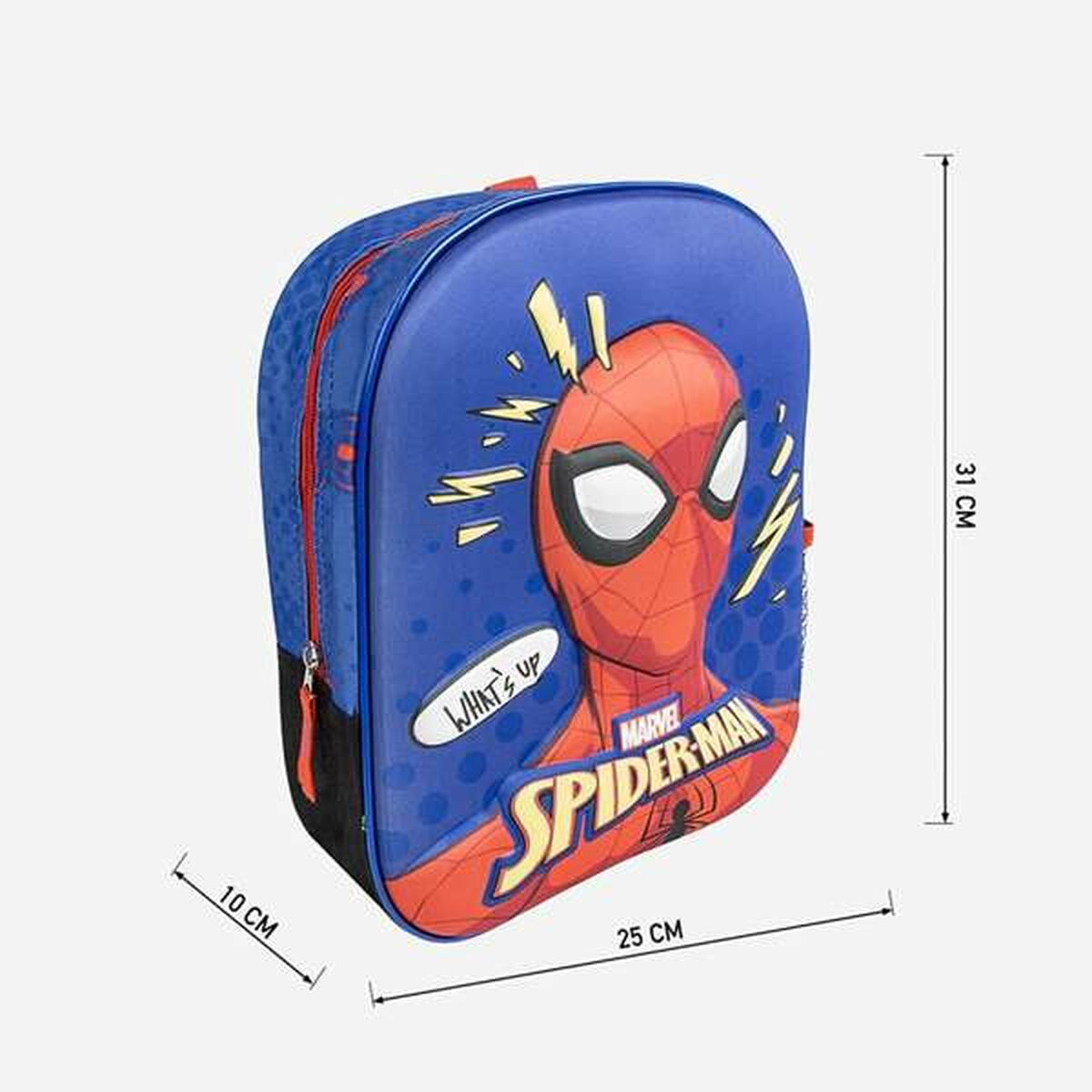 Skolryggsäck Spider-Man-Kontor och Kontorsmaterial, Skol- och utbildningsmaterial-Spider-Man-peaceofhome.se