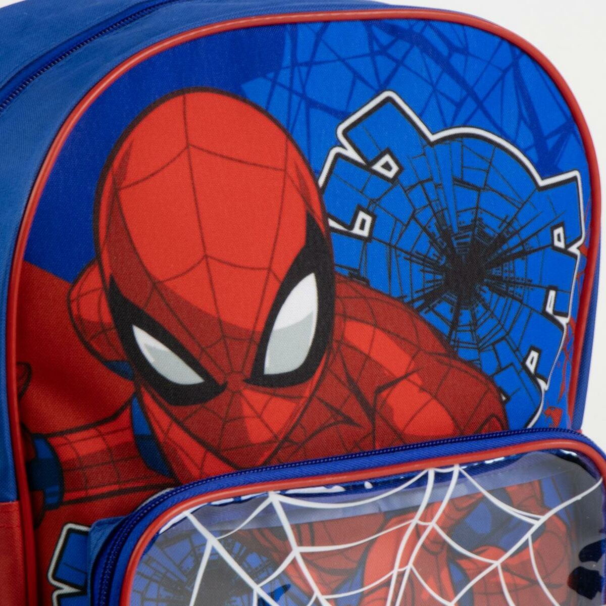 Skolryggsäck Spider-Man Mörkblå 25 x 31 x 14 cm-Kontor och Kontorsmaterial, Skol- och utbildningsmaterial-Spider-Man-peaceofhome.se