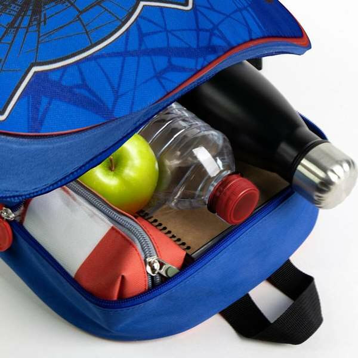 Skolryggsäck Spider-Man Mörkblå-Kontor och Kontorsmaterial, Skol- och utbildningsmaterial-Spider-Man-peaceofhome.se