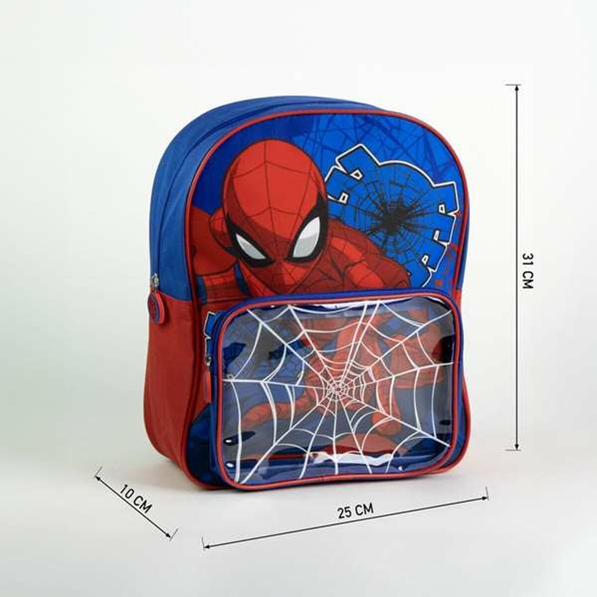 Skolryggsäck Spider-Man Mörkblå-Kontor och Kontorsmaterial, Skol- och utbildningsmaterial-Spider-Man-peaceofhome.se