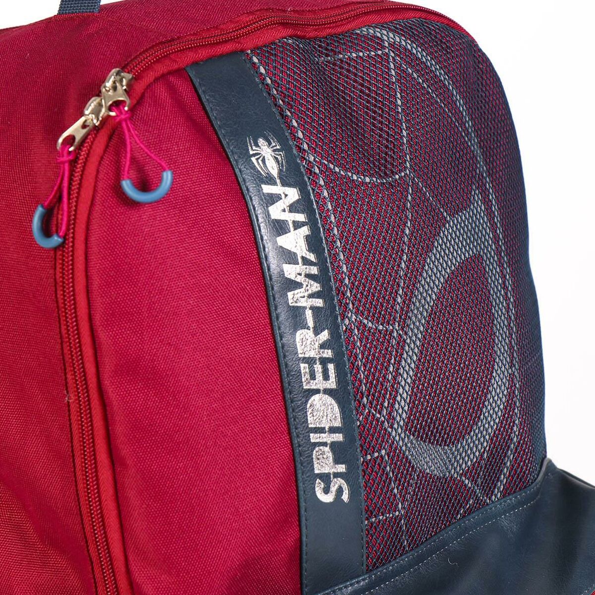 Skolryggsäck Spider-Man Röd 29,5 x 45 x 16 cm-Kontor och Kontorsmaterial, Skol- och utbildningsmaterial-Spider-Man-peaceofhome.se