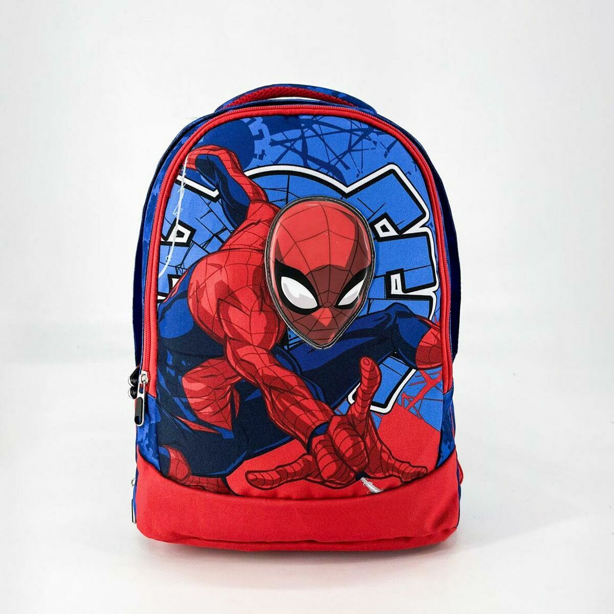 Skolryggsäck Spider-Man Röd 31 x 14 x 41 cm-Kontor och Kontorsmaterial, Skol- och utbildningsmaterial-Spider-Man-peaceofhome.se