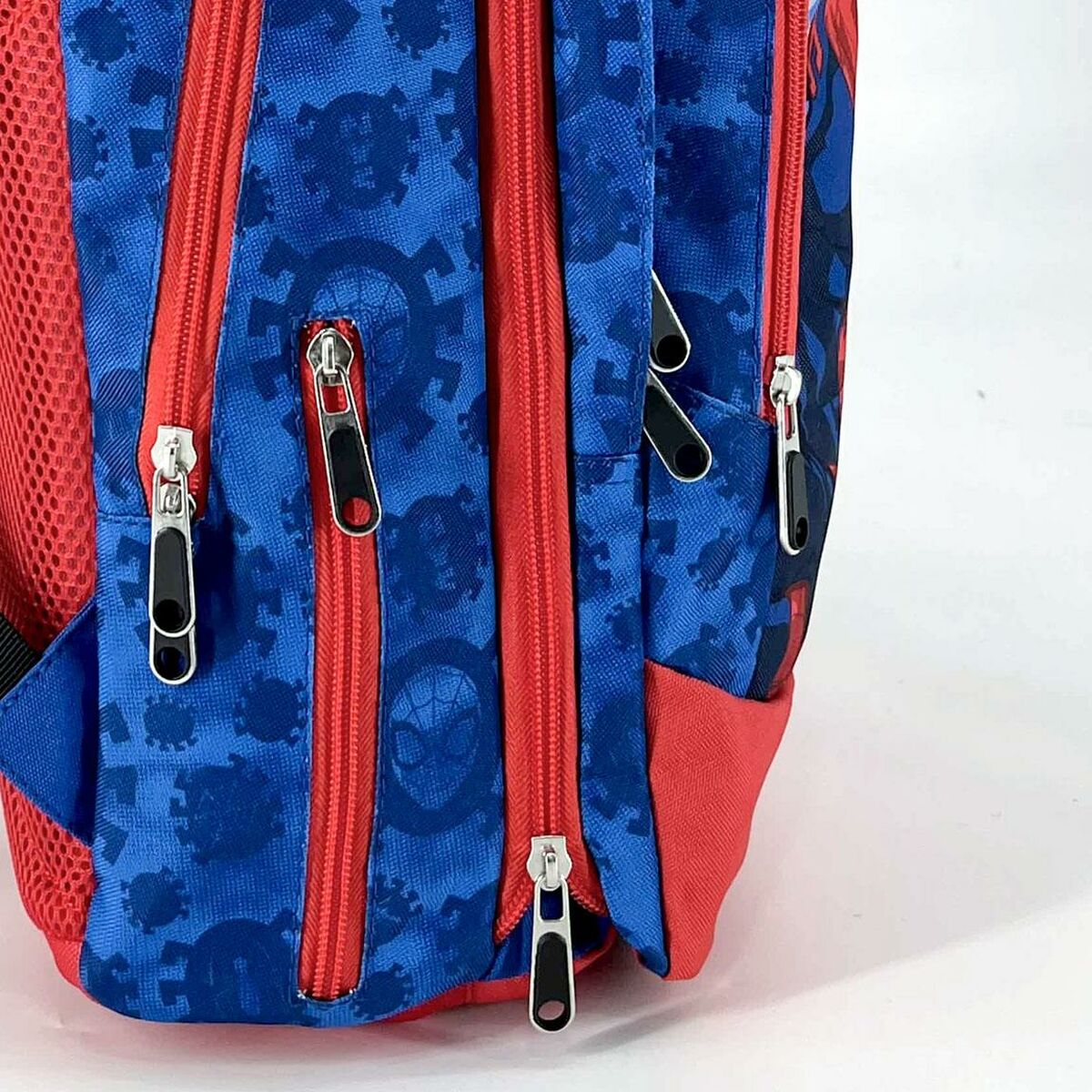 Skolryggsäck Spider-Man Röd 31 x 14 x 41 cm-Kontor och Kontorsmaterial, Skol- och utbildningsmaterial-Spider-Man-peaceofhome.se