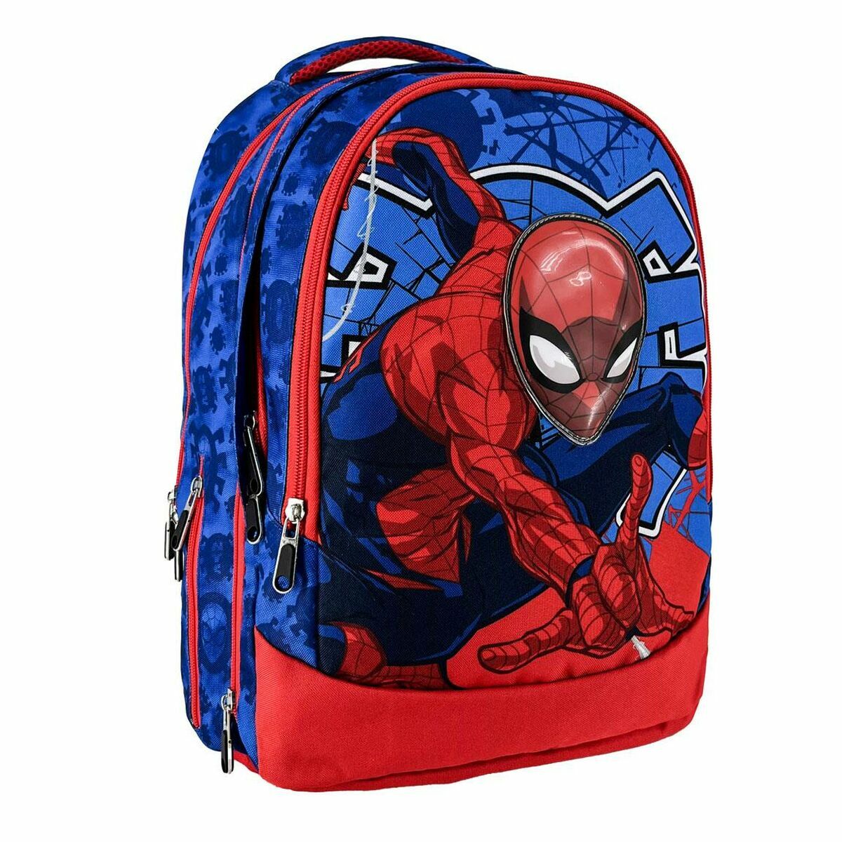 Skolryggsäck Spider-Man Röd 31 x 14 x 41 cm-Kontor och Kontorsmaterial, Skol- och utbildningsmaterial-Spider-Man-peaceofhome.se