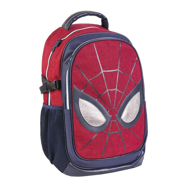 Skolryggsäck Spider-Man Röd 31 x 47 x 24 cm-Kontor och Kontorsmaterial, Skol- och utbildningsmaterial-Spider-Man-peaceofhome.se