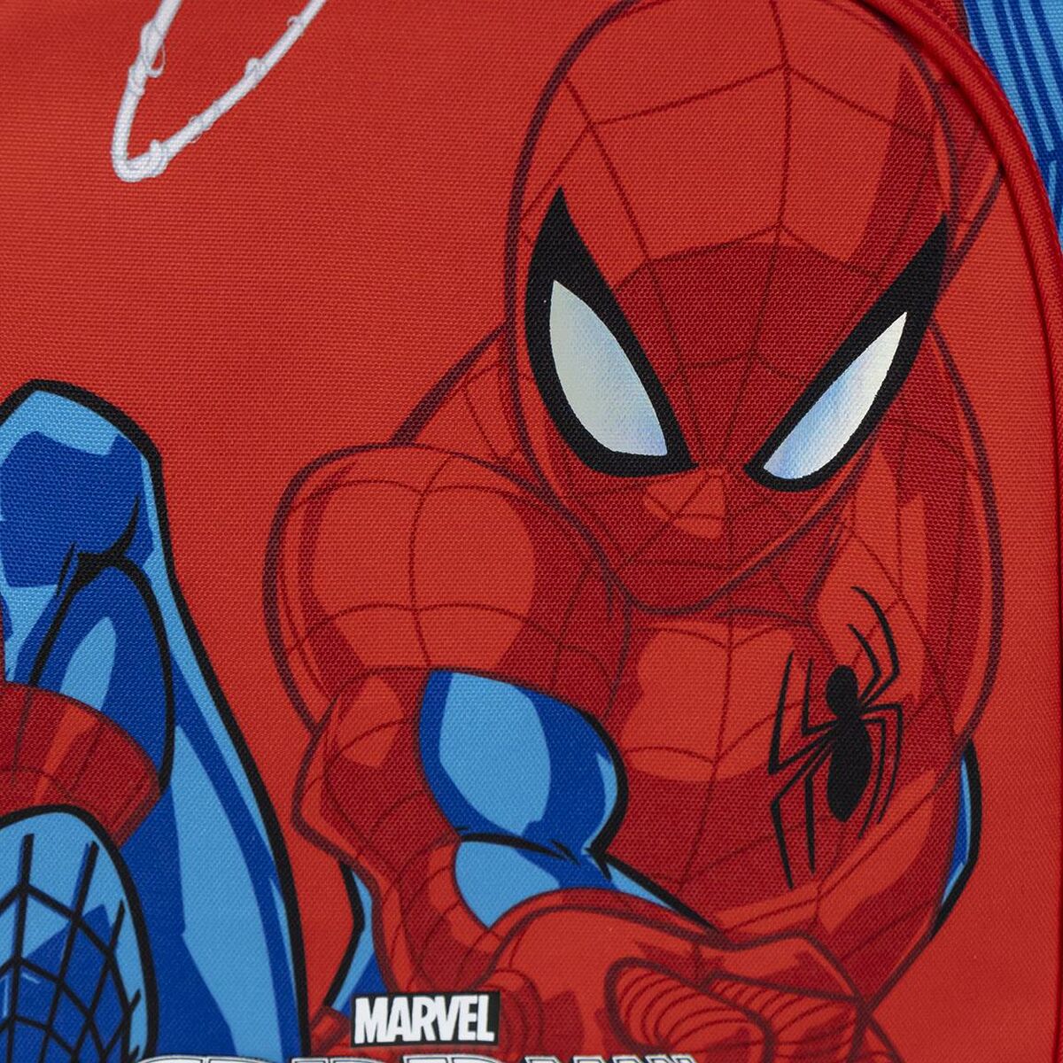 Skolryggsäck Spider-Man Röd 40 x 37 x 30 cm-Kontor och Kontorsmaterial, Skol- och utbildningsmaterial-Spider-Man-peaceofhome.se