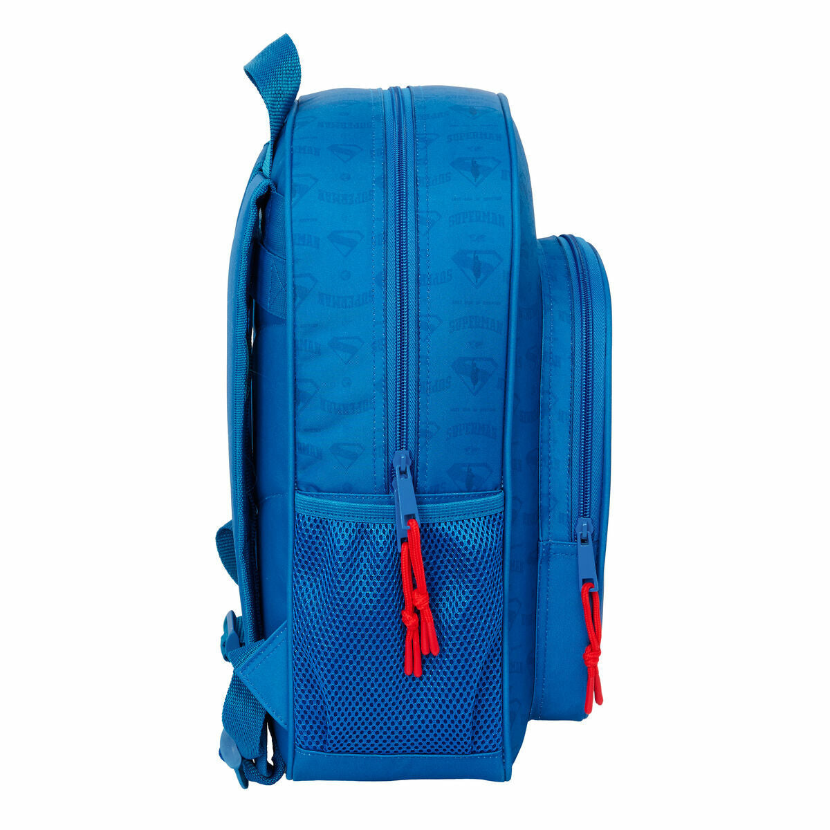 Skolryggsäck Superman Blå 32 x 38 x 12 cm-Kontor och Kontorsmaterial, Skol- och utbildningsmaterial-Superman-peaceofhome.se