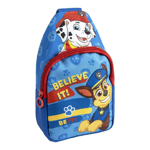 Skolryggsäck The Paw Patrol Blå 13 x 23 x 7 cm-Kontor och Kontorsmaterial, Skol- och utbildningsmaterial-The Paw Patrol-peaceofhome.se