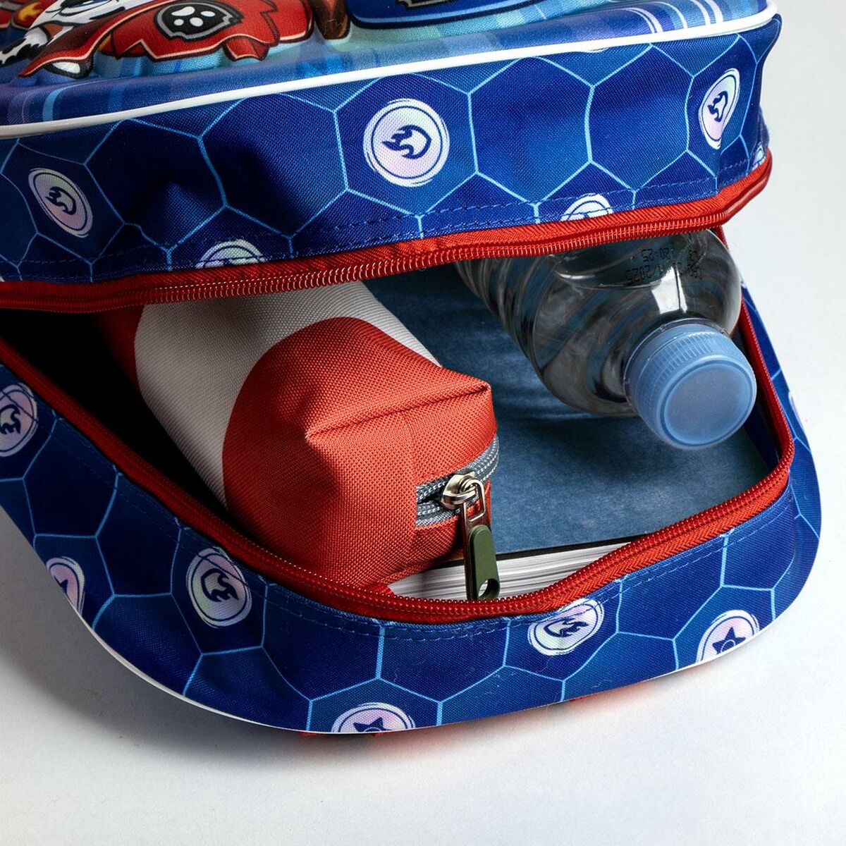 Skolryggsäck The Paw Patrol Blå 25 x 31 x 10 cm-Kontor och Kontorsmaterial, Skol- och utbildningsmaterial-The Paw Patrol-peaceofhome.se