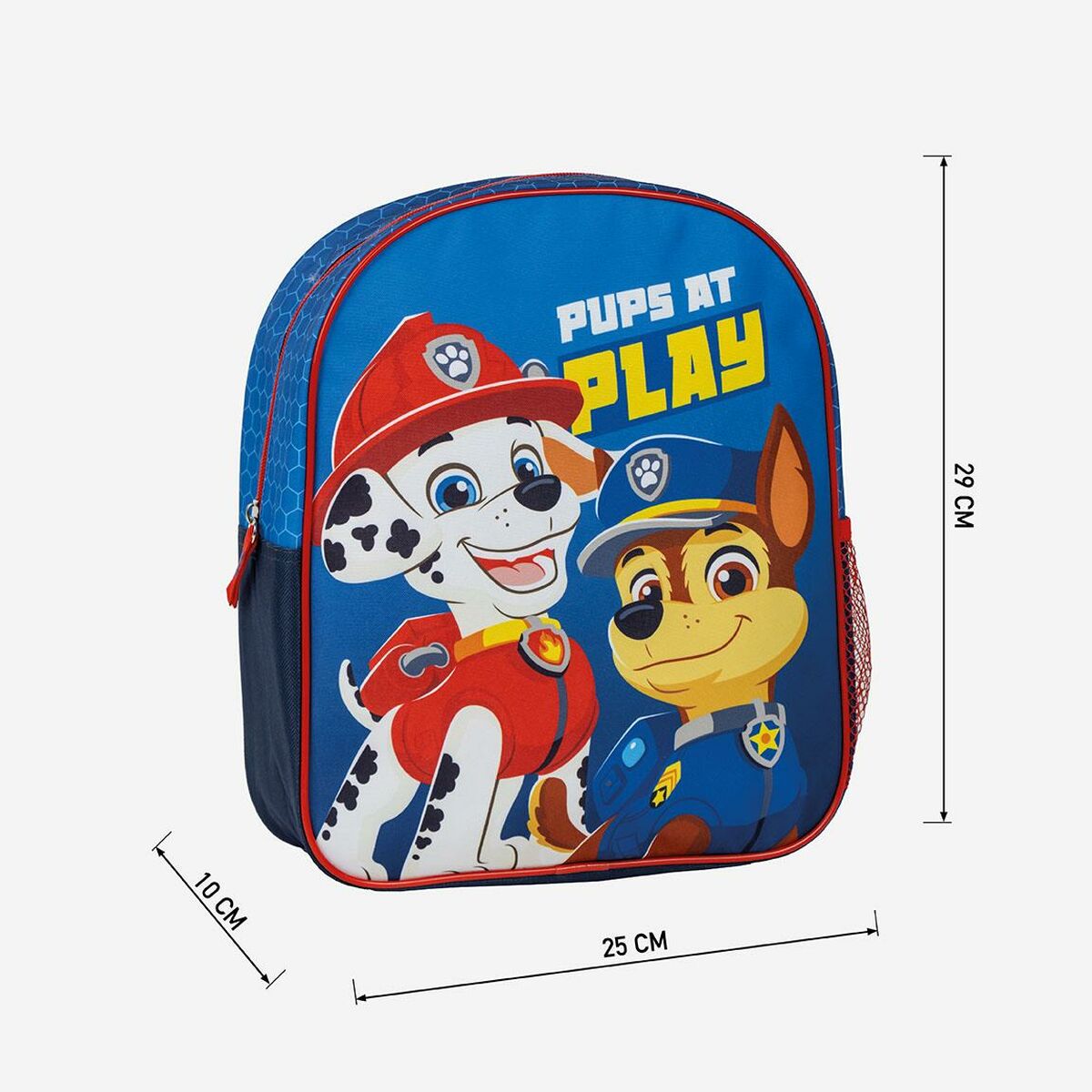 Skolryggsäck The Paw Patrol Blå 8 x 30 x 25 cm-Kontor och Kontorsmaterial, Skol- och utbildningsmaterial-The Paw Patrol-peaceofhome.se