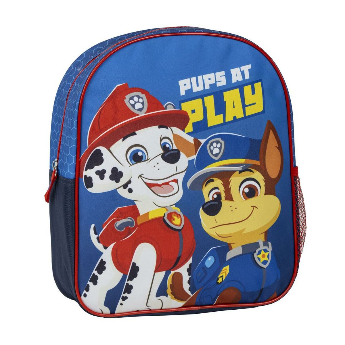 Skolryggsäck The Paw Patrol Blå 8 x 30 x 25 cm-Kontor och Kontorsmaterial, Skol- och utbildningsmaterial-The Paw Patrol-peaceofhome.se