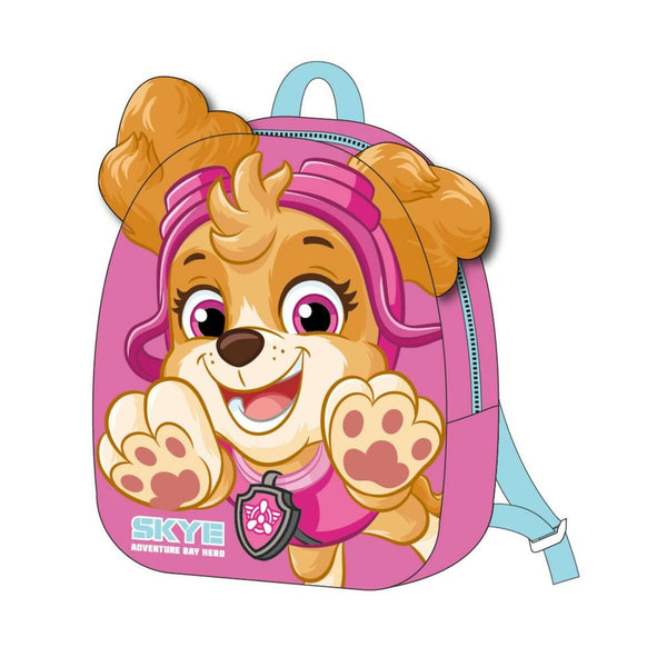 Skolryggsäck The Paw Patrol Rosa-Kontor och Kontorsmaterial, Skol- och utbildningsmaterial-The Paw Patrol-peaceofhome.se