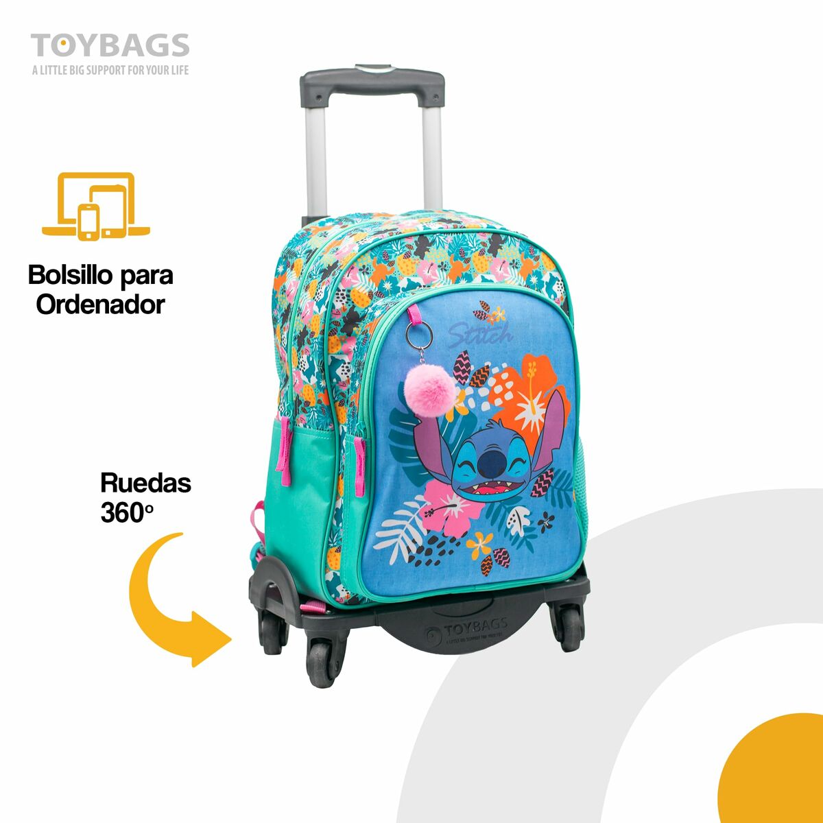 Skolryggsäck Toybags-Leksaker och spel, Kreativa aktiviteter-Toybags-peaceofhome.se