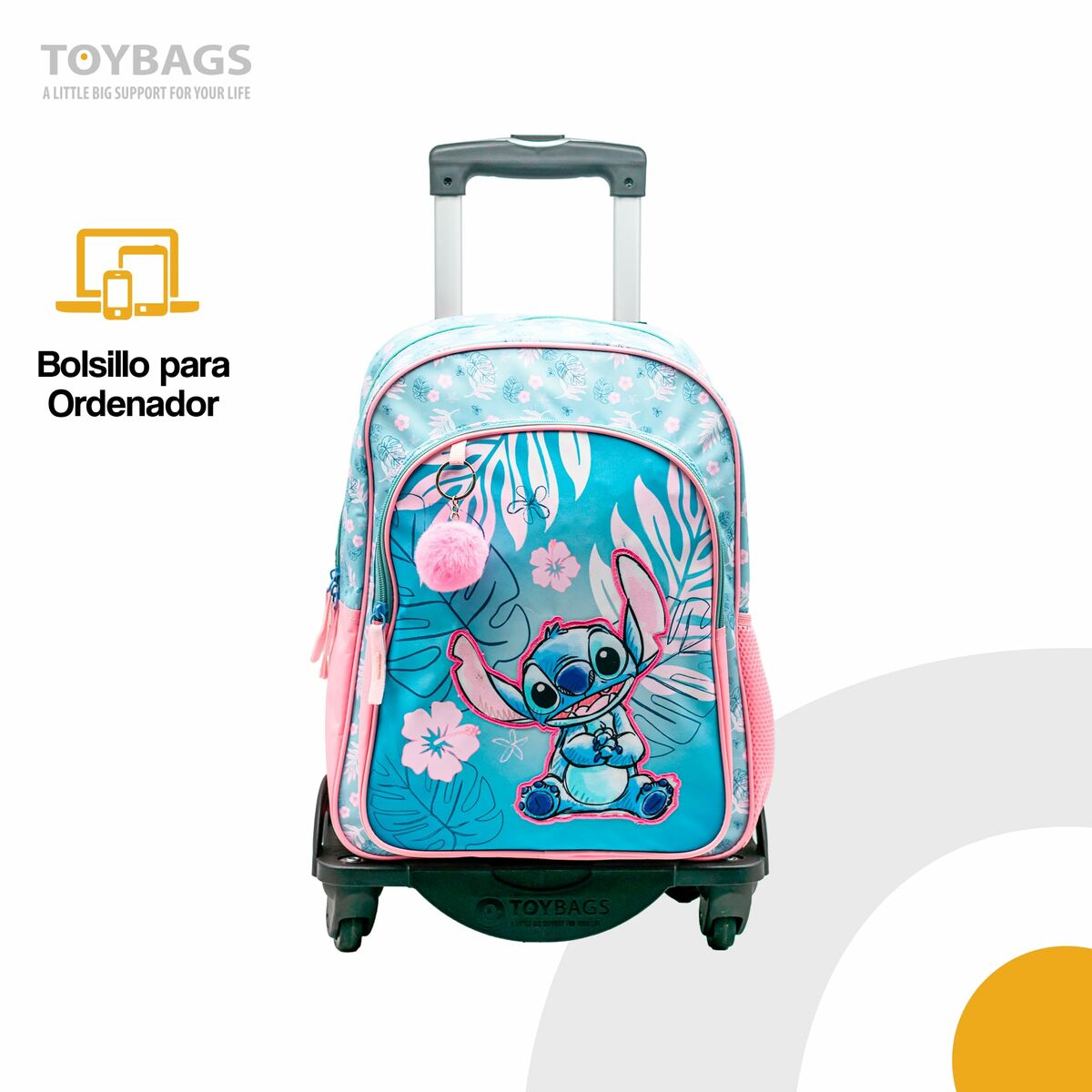 Skolryggsäck Toybags-Leksaker och spel, Kreativa aktiviteter-Toybags-peaceofhome.se