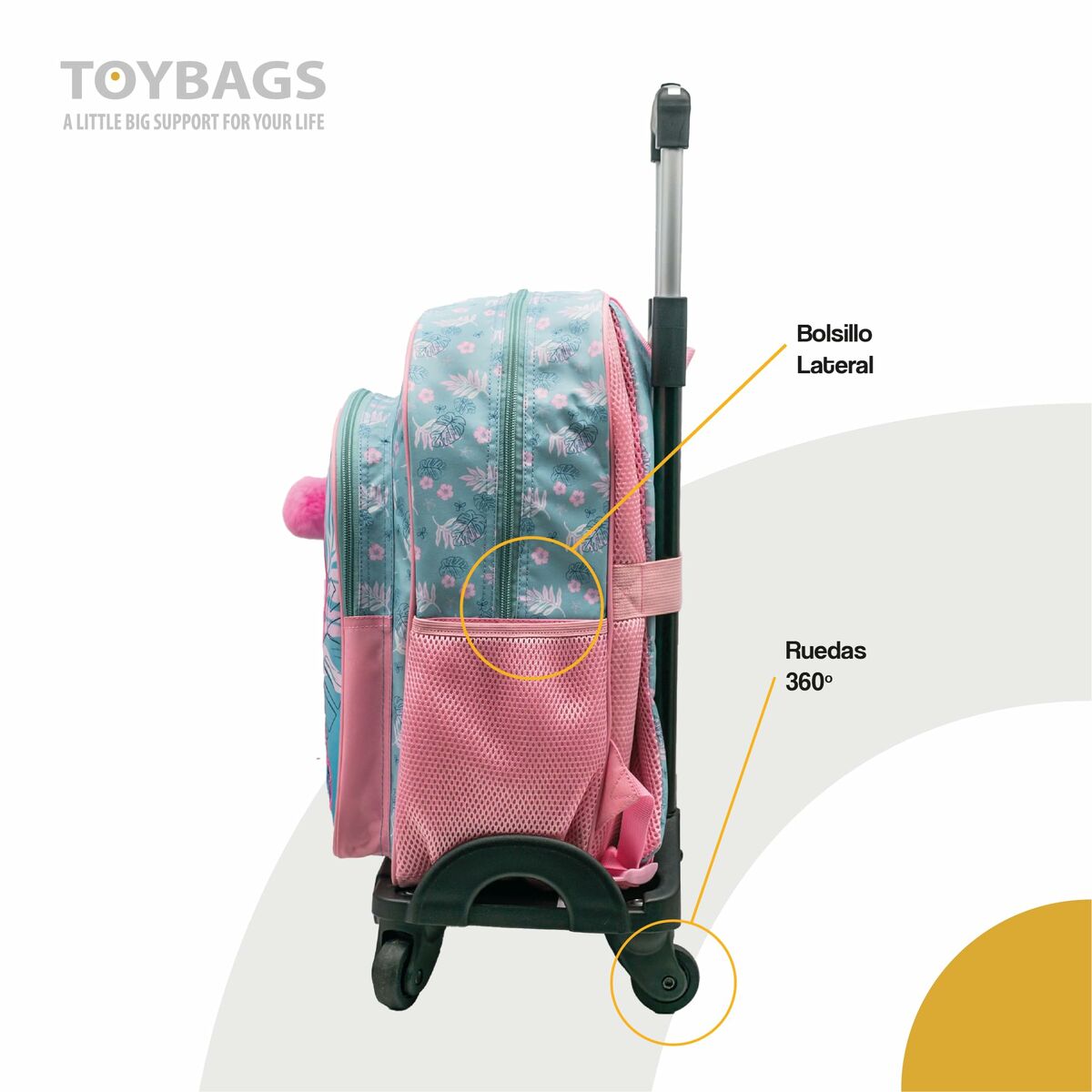 Skolryggsäck Toybags-Leksaker och spel, Kreativa aktiviteter-Toybags-peaceofhome.se