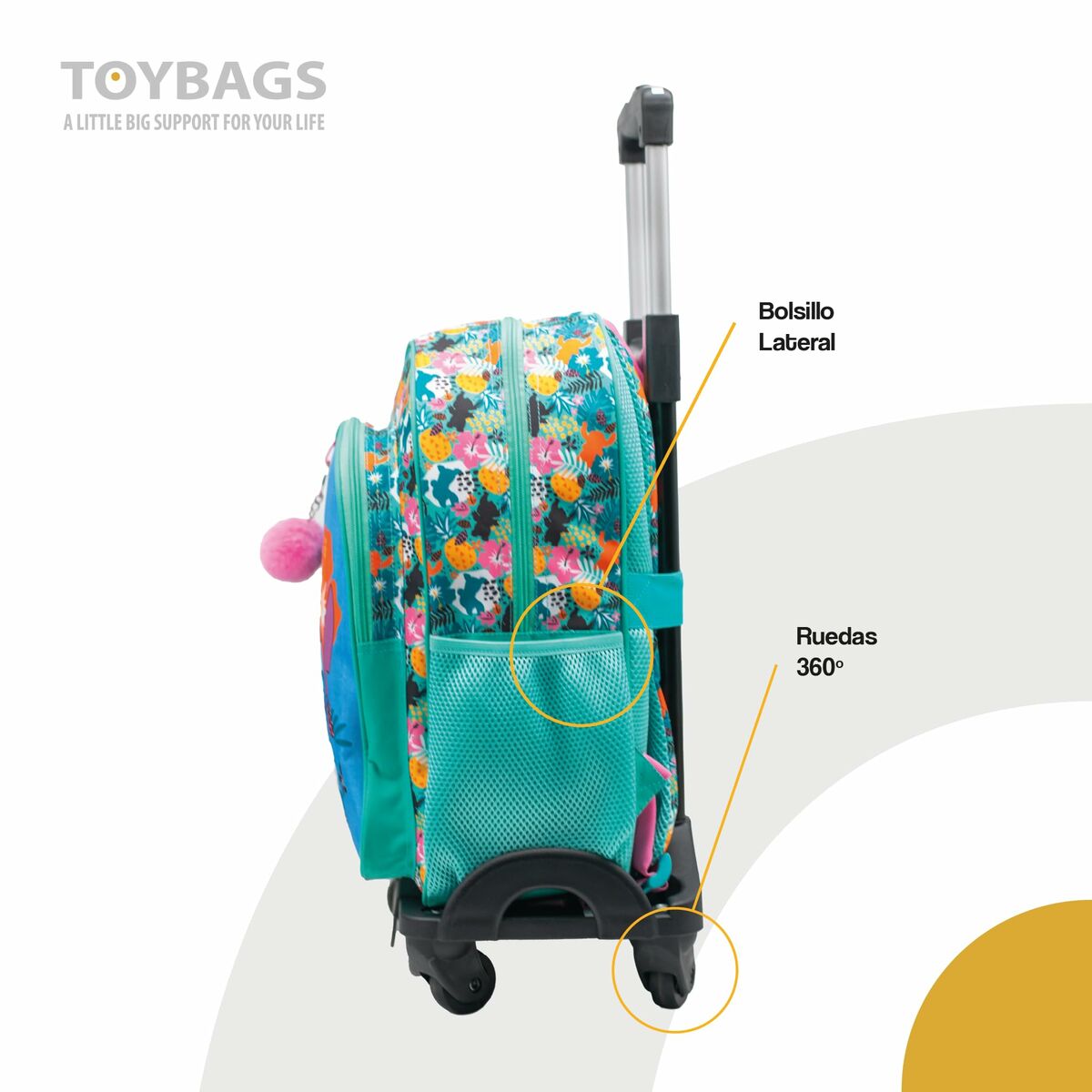 Skolryggsäck Toybags-Leksaker och spel, Kreativa aktiviteter-Toybags-peaceofhome.se