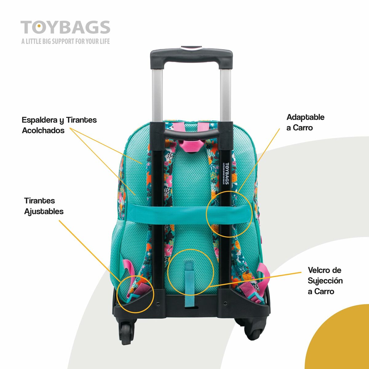 Skolryggsäck Toybags-Leksaker och spel, Kreativa aktiviteter-Toybags-peaceofhome.se