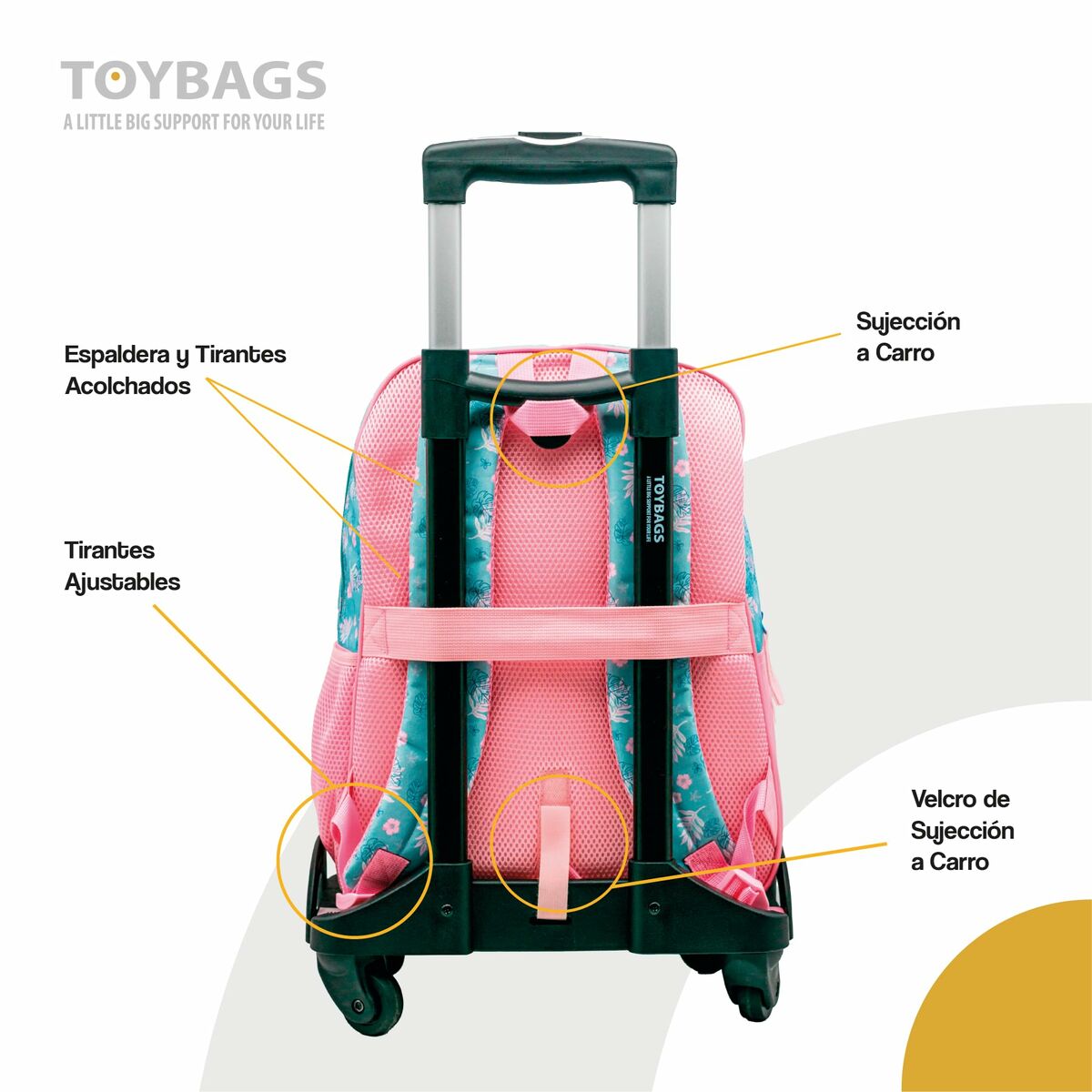 Skolryggsäck Toybags-Leksaker och spel, Kreativa aktiviteter-Toybags-peaceofhome.se