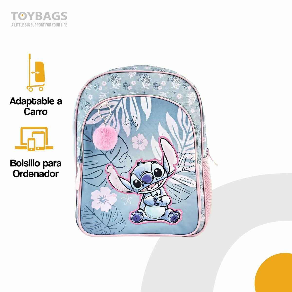 Skolryggsäck Toybags-Leksaker och spel, Kreativa aktiviteter-Toybags-peaceofhome.se