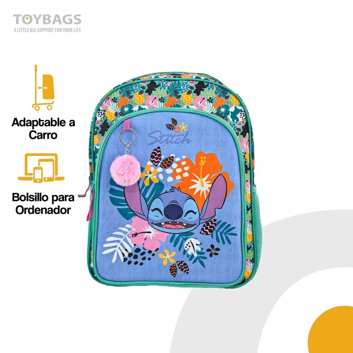 Skolryggsäck Toybags-Leksaker och spel, Kreativa aktiviteter-Toybags-peaceofhome.se