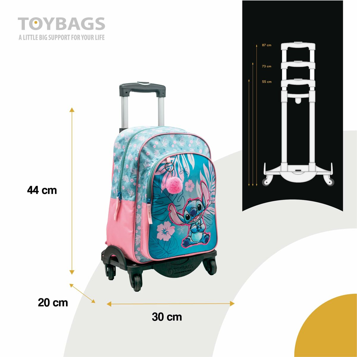 Skolryggsäck Toybags-Leksaker och spel, Kreativa aktiviteter-Toybags-peaceofhome.se