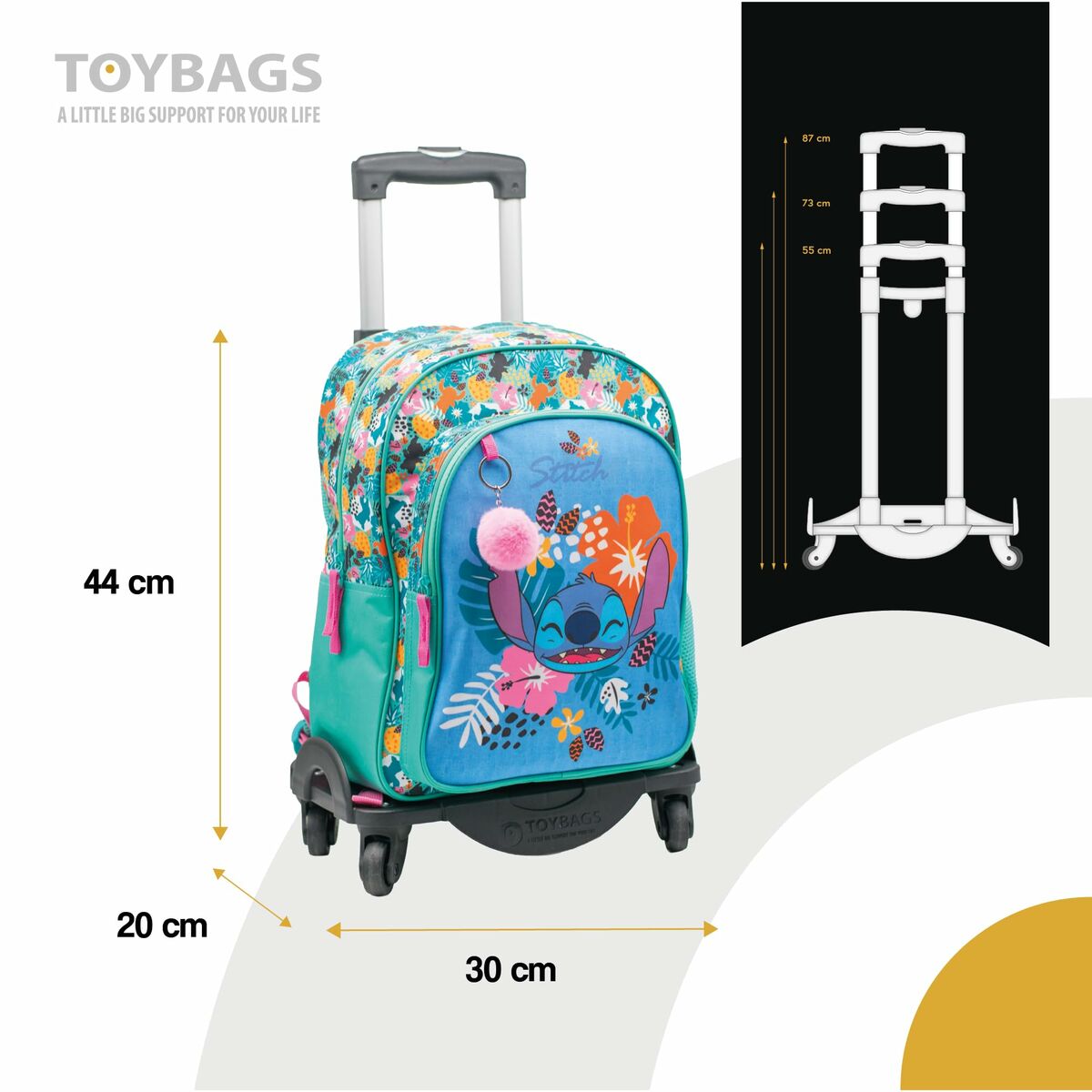Skolryggsäck Toybags-Leksaker och spel, Kreativa aktiviteter-Toybags-peaceofhome.se